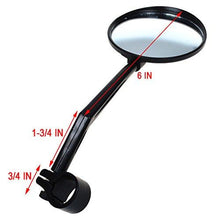 Load image into Gallery viewer, COSMOS 1 Pair 360° Rotation Mountain Road Bike Bicycle Cycling Rear View Mirror