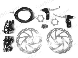 Front and Back Disc Brake Kit - 180mm