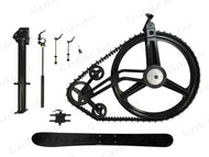 GasBike Snow Bike Conversion Kit - Ski Attachment