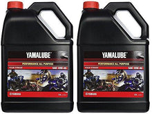 Load image into Gallery viewer, Yamalube All Purpose 4 Four Stroke Oil 10w-40 1 Gallon