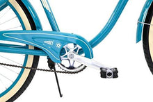 Load image into Gallery viewer, Columbia Superb 5 Star, 26-Inch Men&#39;s Retro Beach Cruiser Bike, Teal