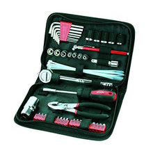 Load image into Gallery viewer, Apollo Tools DT9775 56 Piece Metric Auto Tool Kit in Compact Zippered Case with Most Useful Mechanics Tools