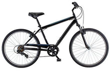 Load image into Gallery viewer, Schwinn Men&#39;s Suburban Bike, 26-Inch, Black