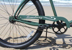 Firmstrong Bruiser Man Beach Cruiser Bicycle, 26-Inch