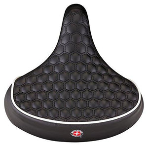 Schwinn Quilted Wide Cruiser Saddle