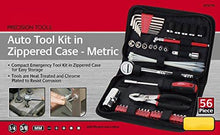 Load image into Gallery viewer, Apollo Tools DT9775 56 Piece Metric Auto Tool Kit in Compact Zippered Case with Most Useful Mechanics Tools