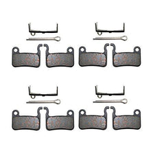 Load image into Gallery viewer, AHL 4pairs Bicycle Disc Brake Pads for Shimano XTR XT LX Hone Deore Saint SLX BRM975 BRM966 BRM965 BRM765 BRM775 BRM665 BRM601