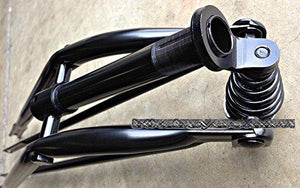 Fito Springer Fork, Short, Black, Made in Taiwan, for 26 inch Beach Cruiser Bikes Bicycles