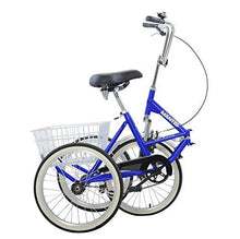 Load image into Gallery viewer, Mantis Tri-Rad Folding Adult Tricycle