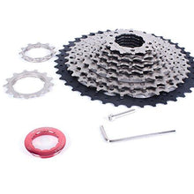 Load image into Gallery viewer, ZTTO CSMXXL10 Speed 11-42T Wide Ratio MTB Mountain Bike Bicycle Part Cassette Sprocket with Extended B-Screw and 3mm Allen Key