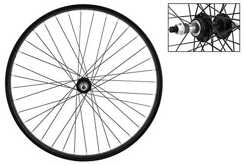 Wheel Master Rear Bicycle Wheel 26 x 1.75/2.125 36H, Steel, Bolt On, Black