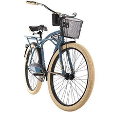 Load image into Gallery viewer, 26-inch Huffy Deluxe Men&#39;s&#39; Cruiser Bike, Blue