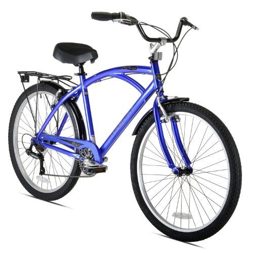 Kent Bay Breeze 7-Speed Men's Cruiser Bicycle, 26-Inch