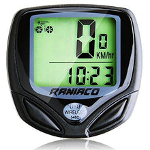 Load image into Gallery viewer, Raniaco Bike Computer, Original Wireless Bicycle Speedometer, Bike Odometer Cycling Multi Function