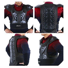 Load image into Gallery viewer, Webetop Adults Dirt Bike Body Chest Spine Protector Armor Vest Protective Gear for Dirtbike Bike Motorcycle Motocross Skiing Snowboarding Black M