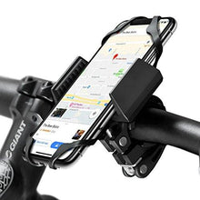 Load image into Gallery viewer, Widras New Bike Mount and Motorcycle Cell Phone Holder 2nd Generation For iPhone X 8 7 7s 6 6s 5 5s Plus Samsung Galaxy S5 S6 S7 S8 Note or any Smartphone GPS Mountain Road Bicycle Handlebar Cradle