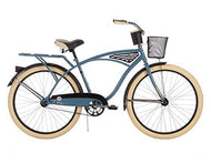 26-inch Huffy Deluxe Men's' Cruiser Bike, Blue