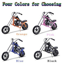 Load image into Gallery viewer, Gas Scooter SAY YEAH Mini Dirt Pit Bike 2 Stroke Kids Mini Chopper,Powerful 49cc EPA Engine Motorized Bike for Boys and Girls,Non California Compliant