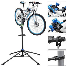 Load image into Gallery viewer, Yaheetech Bicycle Pro Mechanic Bicycle Repair Workshop Stand Rack Bike Repair Stand