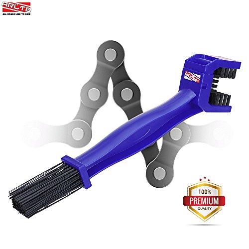 ARLTB Bike Chain Cleaning Brush Tool Multi-purpose Motorcycle Cycling Bicycle Chain Cleaner tool for both Motorcycle and Bike Chain Cleaner Washer, Cleans Quickly and Easily for MTB Road Bike