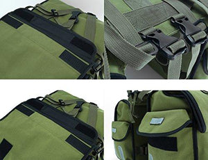 ArcEnCiel Water-Resistant Bicycle Carrier Rack Pannier Bag