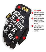 Load image into Gallery viewer, Mechanix Wear - Original Gloves (X-Small, Black)