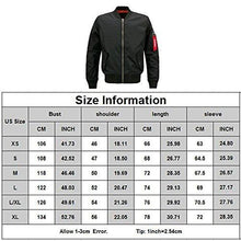 Load image into Gallery viewer, HANQIU Mens Outdoor Lightweight Army Military Flight Bomber Jackets Windbreaker