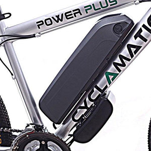 Cyclamatic Power Plus CX1 Electric Mountain Bike with Lithium-Ion Battery