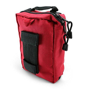 Small First Aid Kit for Hiking, Backpacking, Camping, Travel, Car & Cycling. With Waterproof Laminate Bags You Protect Your Supplies! Be Prepared For All Outdoor Adventures or at Home & Work