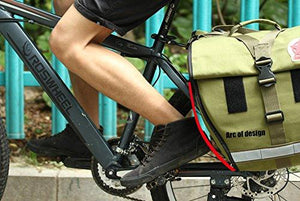 ArcEnCiel Water-Resistant Bicycle Carrier Rack Pannier Bag