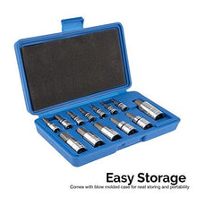 Load image into Gallery viewer, Neiko 10074A Hex Bit Socket Set, S2 Steel | 13-Piece Set | Metric