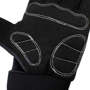 Lerway Bike Bicycle Motobike Motorcycle Monster Outdoor Sports Cycling Long Fingure Gloves