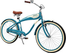 Load image into Gallery viewer, Columbia Superb 5 Star, 26-Inch Men&#39;s Retro Beach Cruiser Bike, Teal