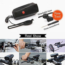 Load image into Gallery viewer, DAWAY A14 Loud Electric Bike Horn - 5 Modes Sound 110 DB Bicycle Cycling Handlebar Ring Alarm Bells with Free Screwdriver