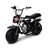 Monster Moto MM-B80-BRS Black/Red Gas Mini Bike with Front Suspension (80CC/ 2.5HP Classic)