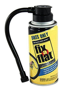 Fix-A-Flat S60136 Aerosol Bike Tire Inflator - 6 fl. oz.