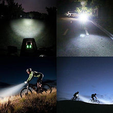 Load image into Gallery viewer, Rechargeable Bike Light Evolva Future Technology 1800 Lumens USB Cree LED Headlight Bicycle Light