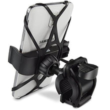 Load image into Gallery viewer, Bike Mount, Ipow Universal Cell Phone Bicycle Rack Handlebar &amp; Motorcycle Holder Cradle for iPhone 6 6(+) 6S 6S plus 5S 5C, Samsung Galaxy S3 S4 S5 S6 S7 Note 3/4/5,Nexus,HTC,LG,BlackBerry,Black