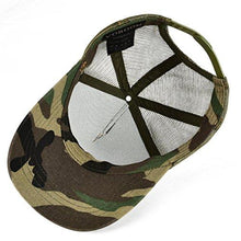 Load image into Gallery viewer, VOBOOM Mesh hat trucker cap 5 pannel Vintage Men &amp; Women baseball cap