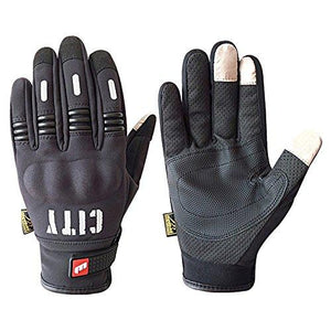 Madbike Stealth Hard Knuckle Motorcycle Gloves Touch Screen Motorbike Powersports Racing Tactical Paintball Black (M)