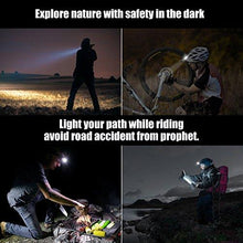 Load image into Gallery viewer, Bike Light Set Hoicmoic Bicycle Headlight USB Rechargeable Powerful 300 Lumens IP65 with 2 Tail Light in White and Red Light for Kids Men Women Safety Raod Cycling