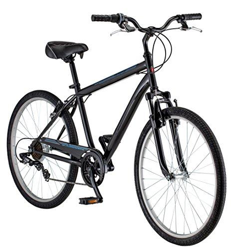 Schwinn Men's Suburban Bike, 26-Inch, Black