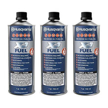 Load image into Gallery viewer, Husqvarna 585572601 Pre-Mixed 2-Stroke Fuel and Oil for Engines, 1-Quart, 1-Pack