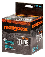 Mongoose MG78253-6 Fat Tire Tube, 26 x 4.0