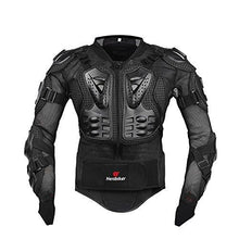 Load image into Gallery viewer, HEROBIKER MC1011 Black Motorcycle Body Armor Motocross Armour Motorcycle Jackets+ Gears Short Pants+protective Motocycle Knee Pad