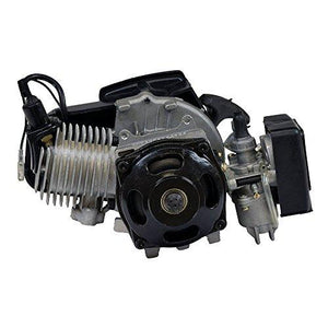 Monster Motion 47cc Engine for Dirt Bikes, ATVs, and Pocket Bikes