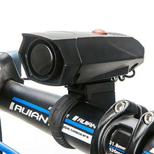 Load image into Gallery viewer, Dealpeak Ultra Loud 5 Modes Cycling Horns Bike Bicycle Handlebar Ring Bell Cycle Horn