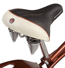 Load image into Gallery viewer, Schwinn Men&#39;s Sanctuary 7-Speed Cruiser Bicycle (26-Inch Wheels), Cream/Copper, 18 -Inch