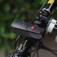 Load image into Gallery viewer, DAWAY A14 Loud Electric Bike Horn - 5 Modes Sound 110 DB Bicycle Cycling Handlebar Ring Alarm Bells with Free Screwdriver