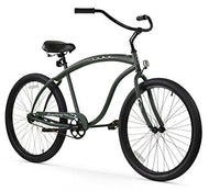 Firmstrong Bruiser Man Beach Cruiser Bicycle, 26-Inch